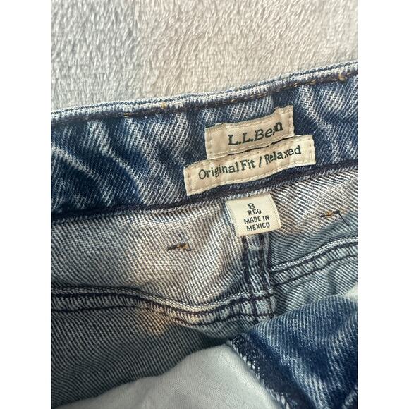 Women's Double L® Jeans, Ultra High-Rise Comfort Waist Tapered Leg - Size 8 Reg - Picture 4 of 9